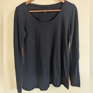 Black Nollie Long Sleeve Shirt - Size Medium